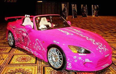 Devon Aoki car